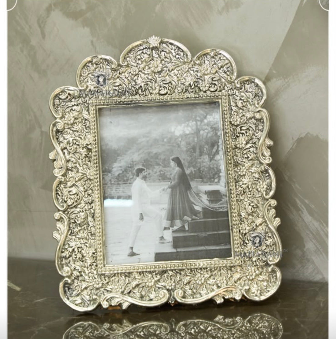 Royalty  Silver Photo Frame