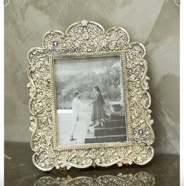 Royalty  Silver Photo Frame