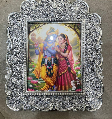 Royalty  Silver Photo Frame