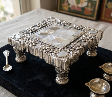 Mother of Pearl Chowki