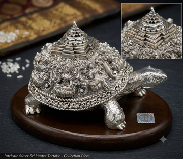 Shree Yantra Divine Tortoise