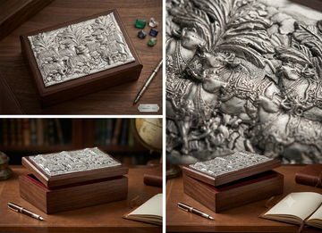 Radha Krishna Dry Fruit Box