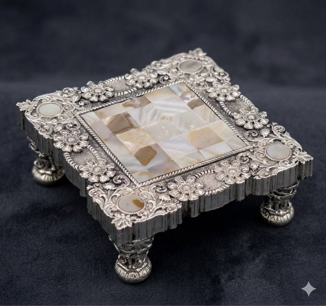 Mother of Pearl Chowki