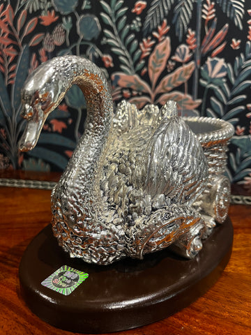 Swan Silver Pen stand
