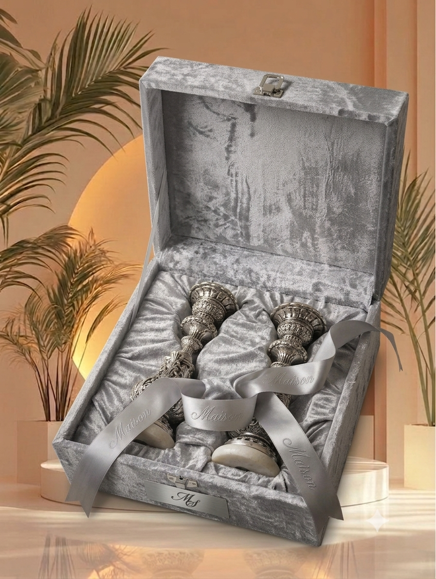 Regal Heritage Candle Holders – Set of 2