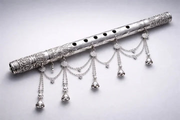 Krishna’s Divine Flute Table Décor
